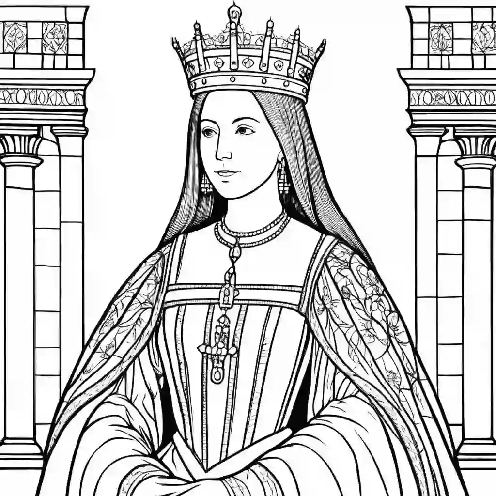 Kings and Queens_Queen Isabella I of Castile_8131.webp